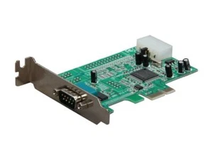 StarTech.com Low Profile Native RS232 PCI Express Serial Card with 16550 UART Mo - Picture 1 of 6