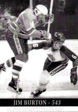 1999-00 Fort Wayne Komets All-Time Point #11 Jim Burton