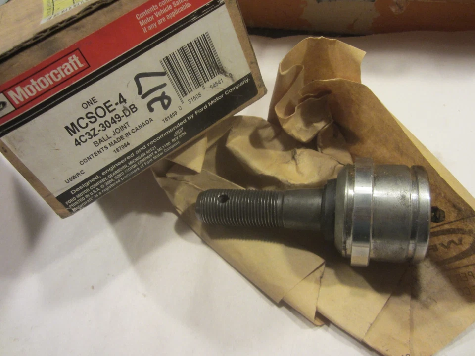 Motorcraft MCSOE-4 Upper Ball Joint - Image 1 of 1