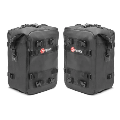 Borsa per paramotore coppia 2x20l Bagtecs CB8 Drybag per protezione motore - Immagine 1 di 4
