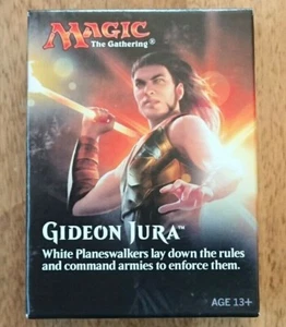 Magic The Gathering 2015 Gideon Jura 30 card Deck & A Rules Reference Card NEW - Picture 1 of 2