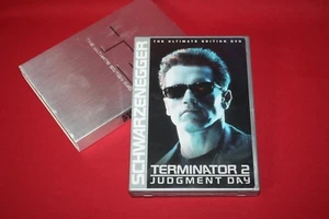 T2 - JUDGEMENT DAY (DVD, 2000 Dual Sided Dual Layered) ARNOLD SCHWARZENEGGER - Picture 1 of 5