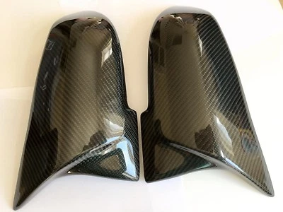 Bmw 3 Series F30/F31 4 Series F32/F33F36 Carbon Mirror Covers M Style OEM-Fit - Image 1 of 3