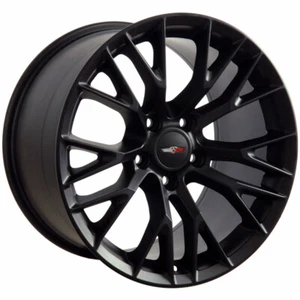 Satin Black Wheel 17x9.5 for 1993-2002 Pontiac Firebird - OWH2723 - Picture 1 of 4