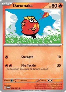 Pokemon Rumaka - SV06: Twilight Masquerade 034/167 común - Imagen 1 de 1