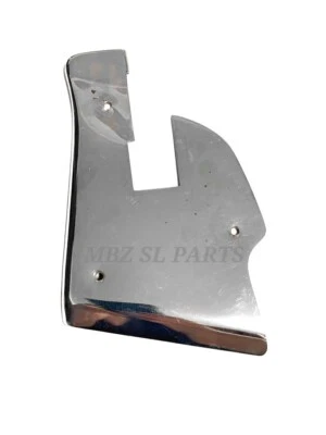 MERCEDES BENZ R107 W107 280SL 350SL 380SL 560SL Puerta derecha pasajero moldura cromada Foto 1 de 4