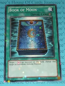 Book of Moon BP01-EN072 Starfoil Rare Yu-Gi-Oh Card 1st Edition New - Picture 1 of 3