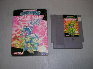 TMNT II Teenage Mutant Turtles 2 (Classic Nintendo NES) Spiel & Box, ohne Handbuch - Bild 1 von 2