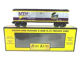 30-7423 MTH Railroaders Club Box Car  - Picture 1 of 6