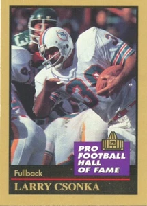 ENOR Larry Csonka DOLPHINS Syracuse Orange - Picture 1 of 1