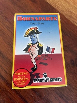 Kartenspiel  Erweiterung    Lookout Games  Bohnaparte  Karten noch in Folie - Bild 1 von 2