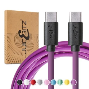 Kabel szybkiej ładowarki USB C PD typu C do C do telefonów komórkowych Samsung Galaxy Tablety - Zdjęcie 1 z 81
