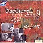 Ludwig van Beethoven : String Quartets Vol. 9 (The Lindsays) CD (2008)