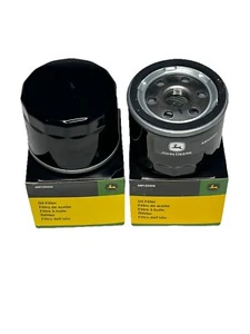2 Pack Genuine John Deere AM125424 Oil Filters New In Original Box - Picture 1 of 10