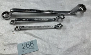 3 VINTAGE GORDON METRIC CRANK RING SPANNER WRENCH TOOL 17 16 9 8 7 6 mm CLASSIC - Picture 1 of 16