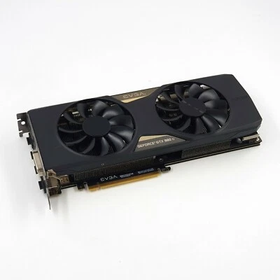 EVGA Nvidia GeFroce GTX 980 Ti 06G-P4-4995-KR ACX 2.0 6GB Video Graphics Card - Image 1 of 4