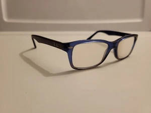 Ray-Ban Kids GLASSES RY1531 3647 Size 48 **FRAME ONLY** Blue Raybans - Picture 1 of 5