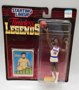 1995 Kenner Starting Lineup Timeless Legends Wilt Chamberlain Sixers/Lakers - Picture 1 of 3