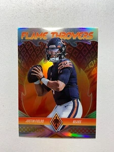 2022 Panini Phoenix Flame Throwers Justin Fields #FT-24 - Picture 1 of 10