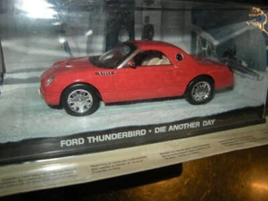1:43 UH Fabbri 007 James Bond Ford Thunderbird Die Another Day in VP - Imagen 1 de 1