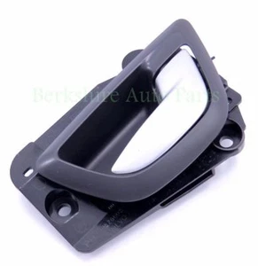 03-10 Volvo XC90 Black Passenger Side Door Handle Front Rear RH OEM Inner Inside - Picture 1 of 2