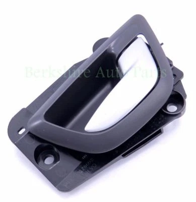 03-10 Volvo XC90 Negro Pasajero Manija Puerta Lateral Delantera Trasera Derecha OEM Interior Foto 1 de 2