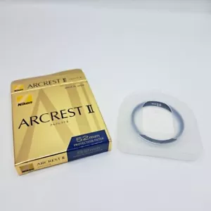 Nikon ARCREST II PROTECTION FILTER lens filter 52mm ARII-PF52 Polarizer - Picture 1 of 24