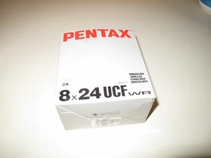 NEW Pentax 8X24 UCF WR ZOOM Binoculars With Case *US Ship* - Picture 1 of 7