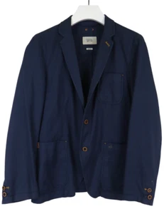 Blazer Ajusté Camel Active Pour Homme (EU) 52 Mi-Doublé À Un Bouton Avec Poches - Picture 1 of 21