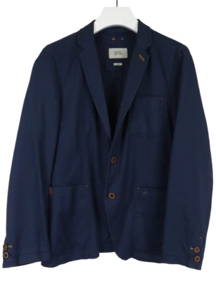 CAMEL ACTIVE Fitted Blazer Men's (EU) 52 Half Lined Single Breasted Pockets - Image 1 of 4