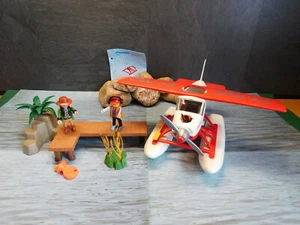 Playmobil: Wasserflugzeug 3866-A/1996, BA, ohne OVP! - Bild 1 von 8