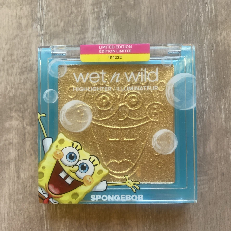 Wet N Wild x SPONGEBOB Highlighter NEW - Image 1 of 1
