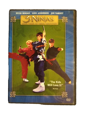 3 Ninjas - High Noon at Mega Mountain (DVD, 2005) - Image 1 of 3