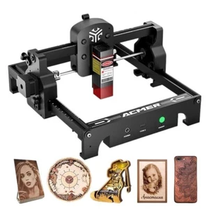 Mini Graveur Laser Portable DIY | Bois Métal Cuir Verre | Précision 0.01mm - Imagen 1 de 7