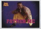 1991 Premier Cards The Rap Pack Father Mc #34 0Kb5