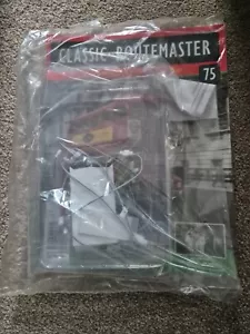 HACHETTE 1/12 BUILD THE CLASSIC ROUTEMASTER BRITAINS MOST ICONIC BUS ISSUE 75 - Bild 1 von 3