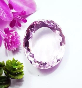 AA+ 182.50 Ct GIE Certified Brazilian Natural Pink Topaz Oval Cut Loose Gemstone - Picture 1 of 5