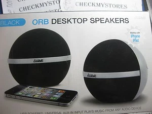  NIB iWave ORB DESKTOP Speaker STEREO SOUND PLUG AND PLAY  - Picture 1 of 8