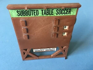 SUBBUTEO SCOREBOARD 1970's DAMAGED - Picture 1 of 6