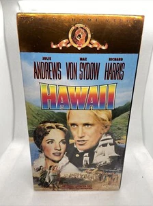 Hawaii, VHS 2 Tape Set, Julie Andrews, Max Von Sydow, New, Factory Sealed - Picture 1 of 3