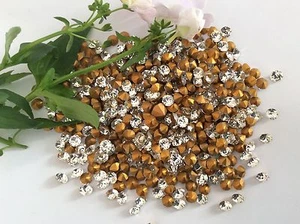 Swarovski Crystal Diamante Rhinestones #1100 18ss - 39ss REPAIR GF Post Free - Picture 1 of 13