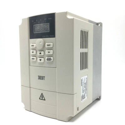 10HP 7.5KW VFD Driver Inverter 3Phase 220V 33A Variable Frequency Controller - Image 1 of 4