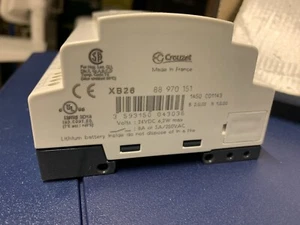Automate programmable 16DI (6D/A) 4DO 10SSR 24VDC 8 KB, Crouzet 88970151 - Foto 1 di 2