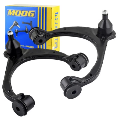 MOOG Front Upper Control Arms New For Chevy Silverado GMC Sierra 1500 2014-2018 - Image 1 of 4