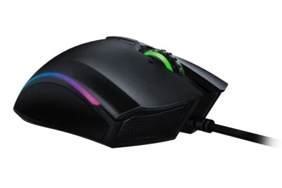 8886419332565 Razer Mamba Elite mouse Right-hand USB Type-A Optical 16000 DPI RA - Image 1 of 4