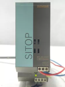 SIEMENS SITOP SMART 5A 6EP1 333-2AA01 24V DC POWER SUPPLY MODULE 6EP13332AA01 - Picture 1 of 10