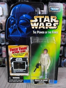 Star Wars - Power of the Force - Princess Leia Organa Hoth Gear - Freeze Frame - Picture 1 of 2