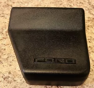 2015-2022 Ford F-Series LEFT REAR Running Board End Cap Cover Driver's - Picture 1 of 3