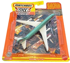 Matchbox Boeing 747-8 SkyBusters Ref HHT34 New and Unopened - Picture 1 of 5