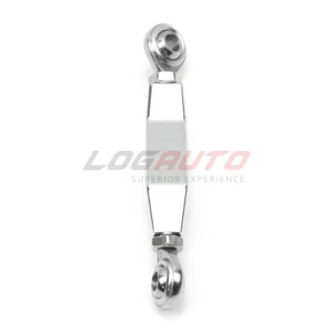 For Harley Softail Standard Chrome 18-23 Brake Pedal Arm Pushrod Linkage CNC - Picture 1 of 12